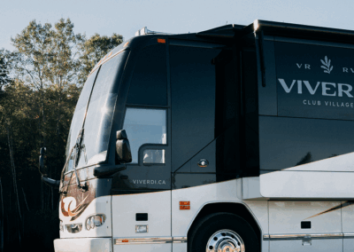 Les lots sont aménagés et prêts à recevoir votre VR.