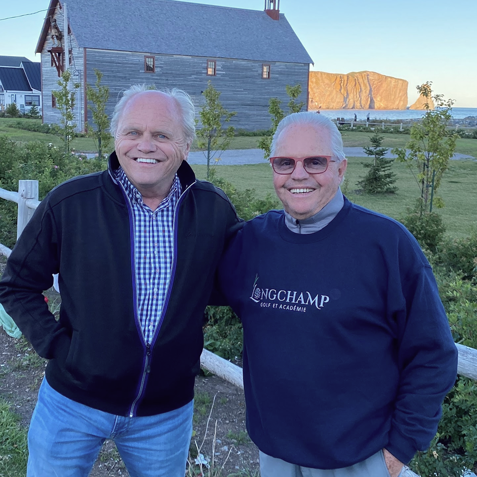 Laval et Jeannot Boulianne