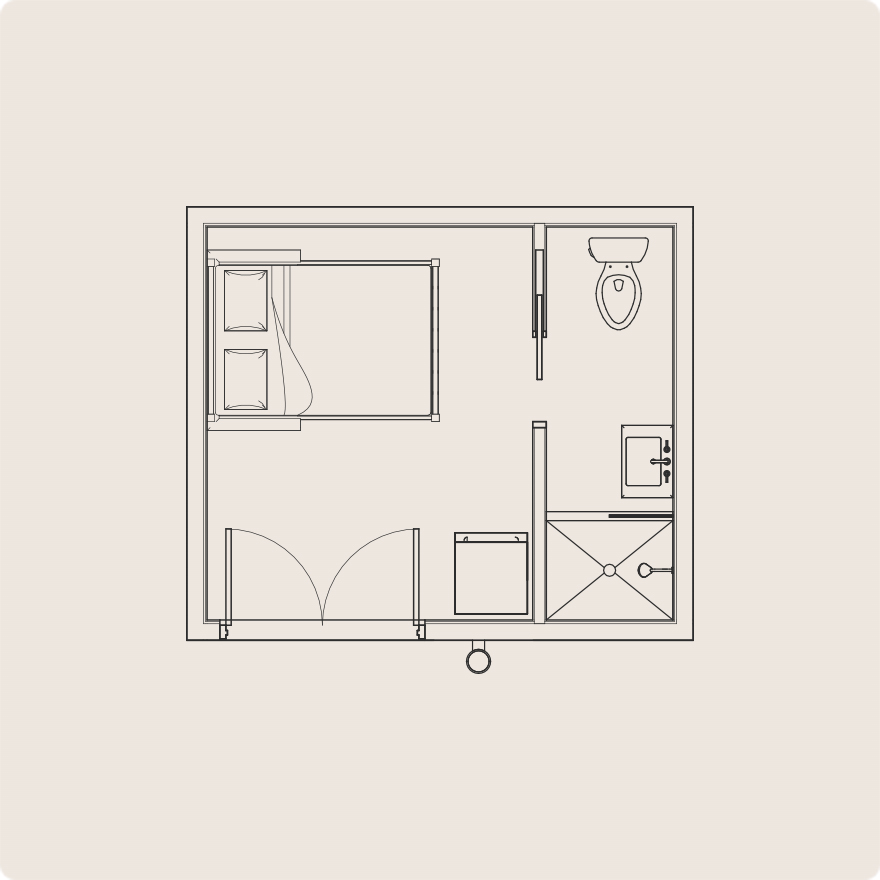 plan du chalet viverdi 4